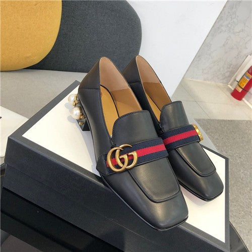 High Quality Luxury Gucci Loafers Women Shoes