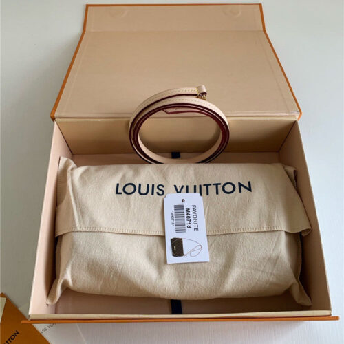 High Quality Luxury Louis Vuitton Favorite MM Monogram Canvas Bags product detail