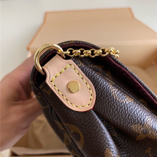 High Quality Luxury Louis Vuitton Favorite MM Monogram Canvas Bags product detail