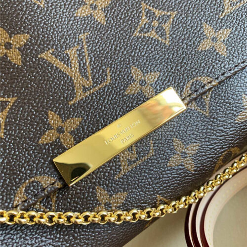 High Quality Luxury Louis Vuitton Favorite MM Monogram Canvas Bags product detail
