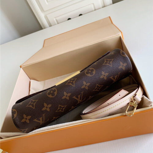 High Quality Luxury Louis Vuitton Favorite MM Monogram Canvas Bags product detail