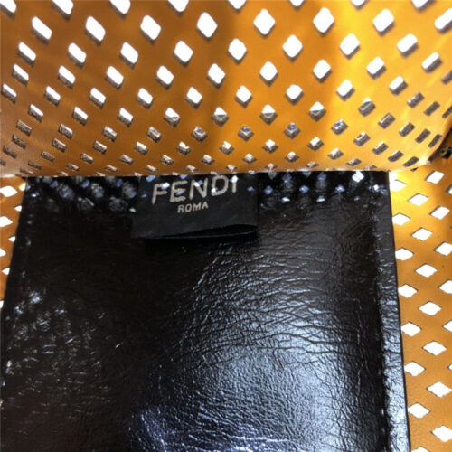 High Quality Luxury Fendi Runway Tote Bag product detail