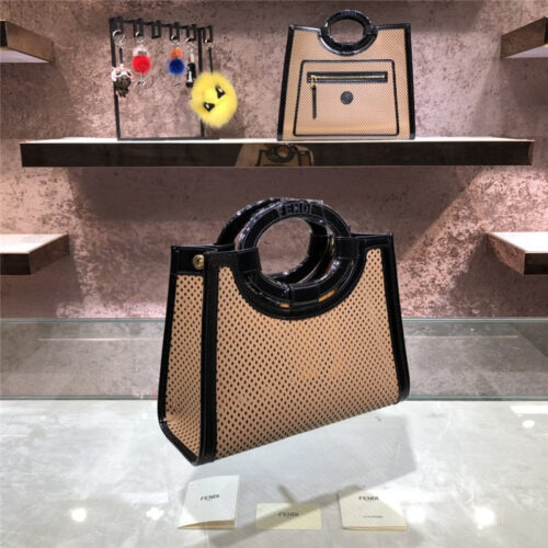 High Quality Luxury Fendi Runway Tote Bag alternate view