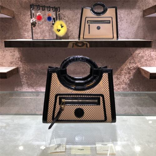 High Quality Luxury Fendi Runway Tote Bag