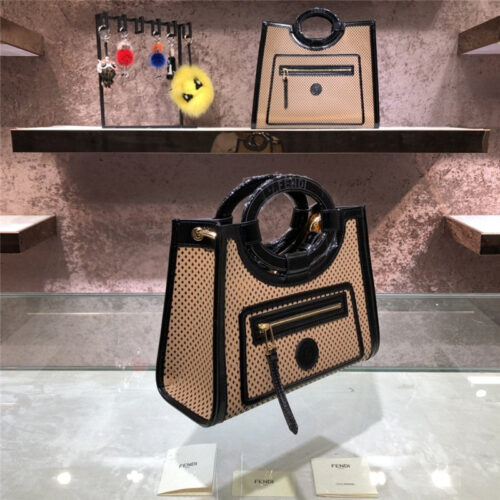 High Quality Luxury Fendi Runway Tote Bag product detail