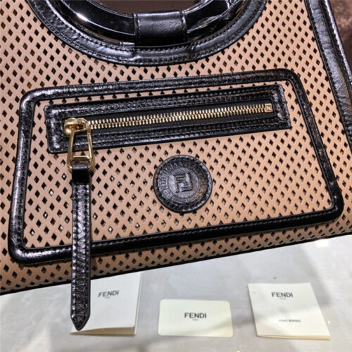 High Quality Luxury Fendi Runway Tote Bag product detail