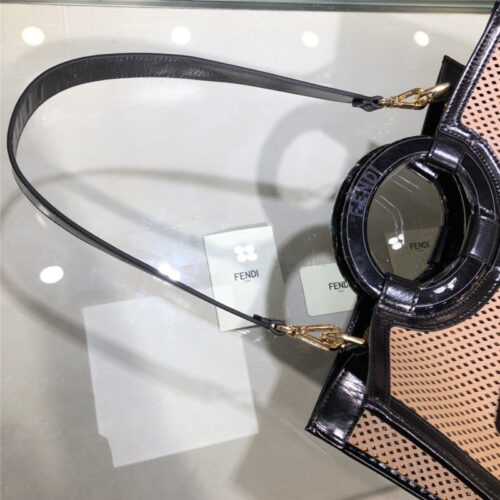 High Quality Luxury Fendi Runway Tote Bag Large product detail