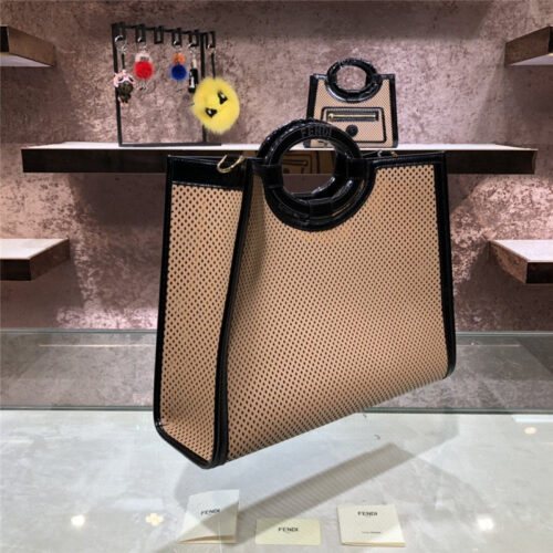 High Quality Luxury Fendi Runway Tote Bag Large product detail