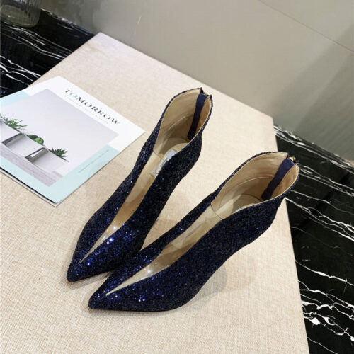 High Quality Luxury Jimmy Choo Leida Ankle Boots product detail
