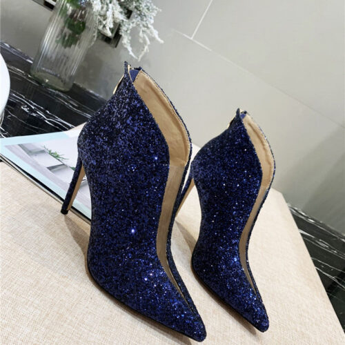 High Quality Luxury Jimmy Choo Leida Ankle Boots