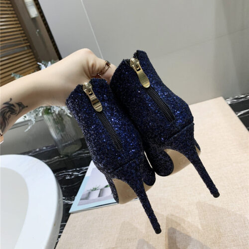High Quality Luxury Jimmy Choo Leida Ankle Boots product detail