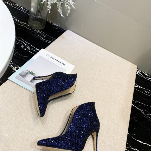 High Quality Luxury Jimmy Choo Leida Ankle Boots product detail