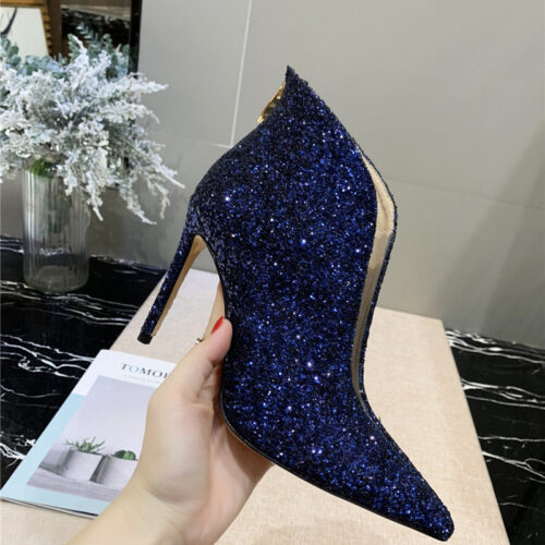 High Quality Luxury Jimmy Choo Leida Ankle Boots product detail