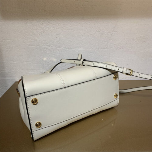 High Quality Luxury Fendi Peekaboo Mini Leather Tote Bag product detail