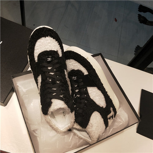 High Quality Luxury Chanel Fur Boots Shoes – Style 14854