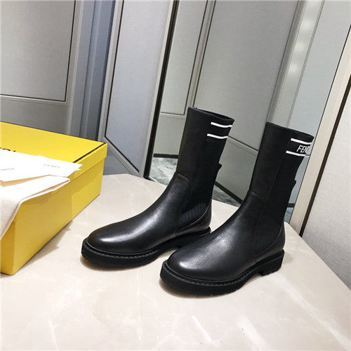 High Quality Luxury Fend Rockoko FF Boots alternate view