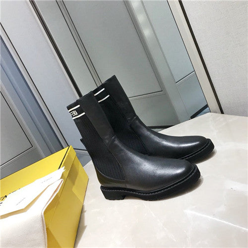 High Quality Luxury Fend Rockoko FF Boots