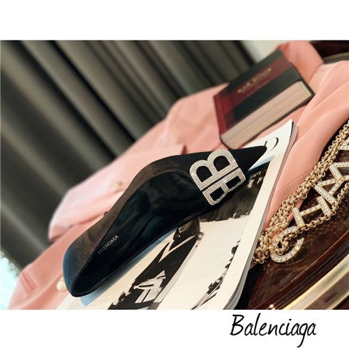 High Quality Luxury Balenciaga BB Pumps Shoes product detail