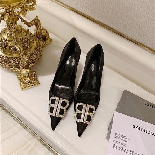 High Quality Luxury Balenciaga BB Pumps Shoes product detail