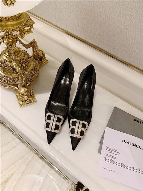 High Quality Luxury Balenciaga BB Pumps Shoes product detail