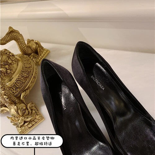 High Quality Luxury Balenciaga BB Pumps Shoes product detail