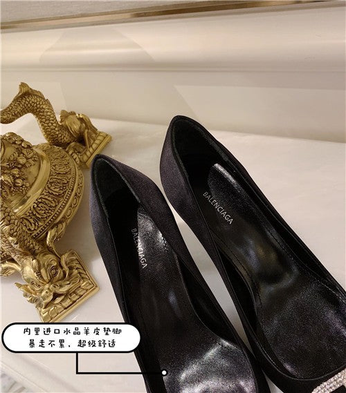 High Quality Luxury Balenciaga BB Pumps Shoes product detail
