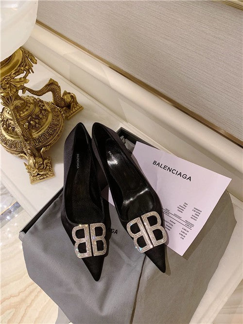 High Quality Luxury Balenciaga BB Pumps Shoes product detail