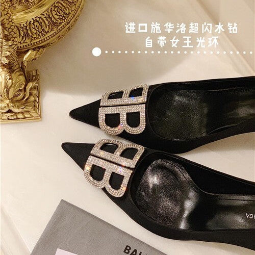 High Quality Luxury Balenciaga BB Pumps Shoes product detail