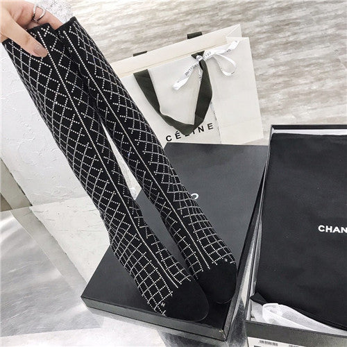 High Quality Luxury Chanel Long Boots – Style 65702