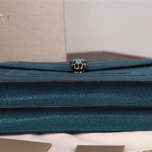 High Quality Luxury Bvlgari Serpenti Forever Bag Green product detail