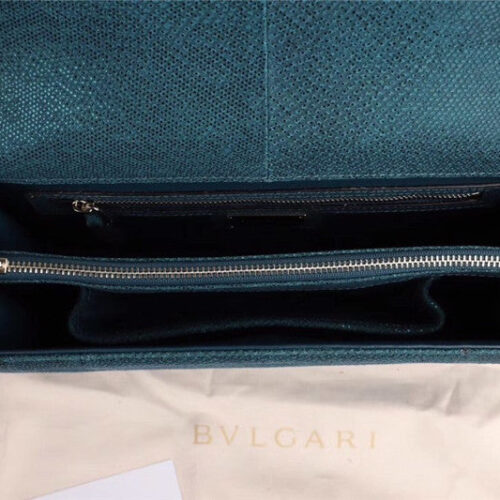 High Quality Luxury Bvlgari Serpenti Forever Bag Green product detail
