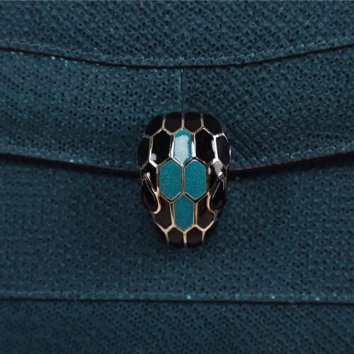 High Quality Luxury Bvlgari Serpenti Forever Bag Green product detail