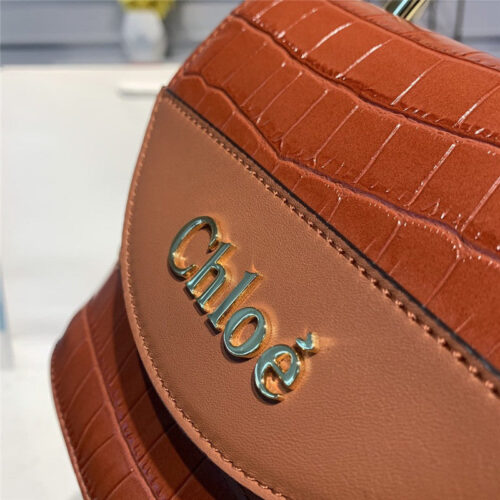 High Quality Luxury Chloe Aby Mini Leather Shoulder Bag – Style 30227 product detail