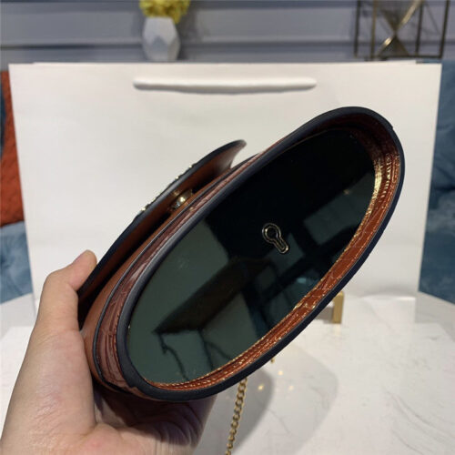 High Quality Luxury Chloe Aby Mini Leather Shoulder Bag – Style 30227 product detail
