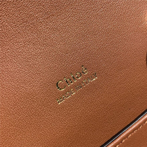 High Quality Luxury Chloe Aby Mini Leather Shoulder Bag – Style 30227 product detail