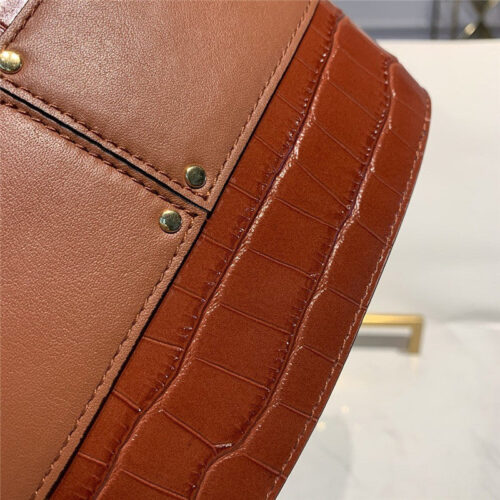High Quality Luxury Chloe Aby Mini Leather Shoulder Bag – Style 30227 product detail