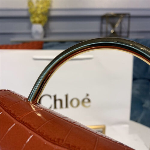 High Quality Luxury Chloe Aby Mini Leather Shoulder Bag – Style 30227 product detail