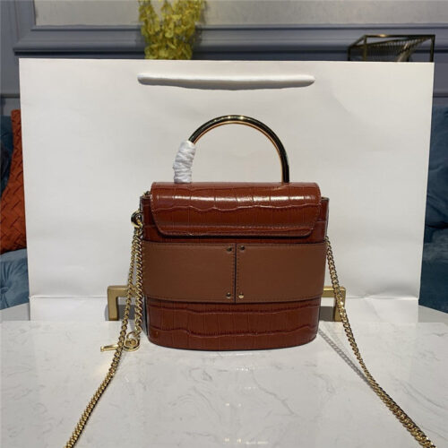 High Quality Luxury Chloe Aby Mini Leather Shoulder Bag – Style 30227 product detail