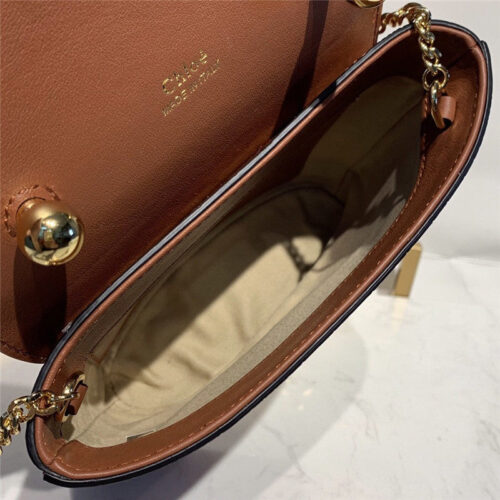 High Quality Luxury Chloe Aby Mini Leather Shoulder Bag – Style 30227 product detail