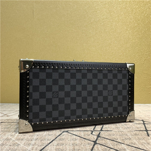 High Quality Luxury LV Watch Case Bisten Box – Style 48582