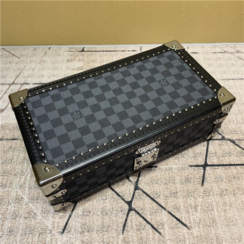 High Quality Luxury LV Watch Case Bisten Box – Style 48582 alternate view