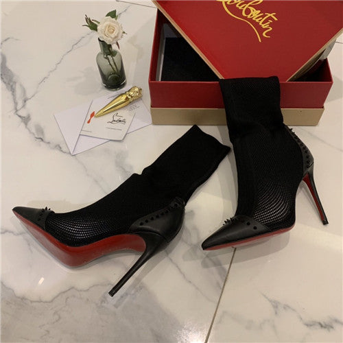 High Quality Luxury Christian Louboutin High Heel Boots alternate view