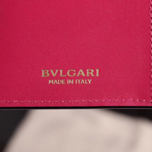 High Quality Luxury Bvlgari Forever Woc Wallet product detail