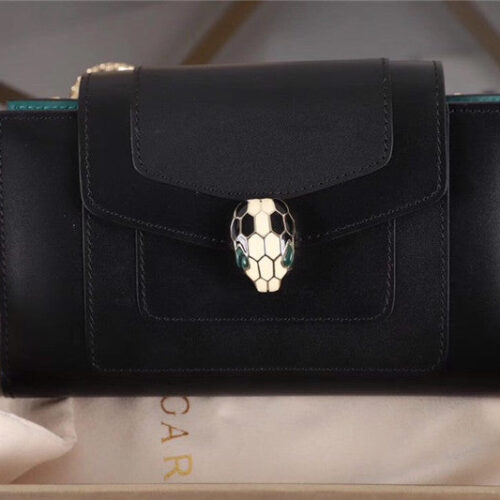 High Quality Luxury Bvlgari Forever Woc Wallet – Style 42506
