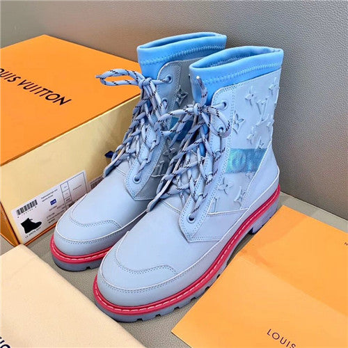 High Quality Luxury Louis Vuitton Frontrow Sneaker - Ref RH-14444