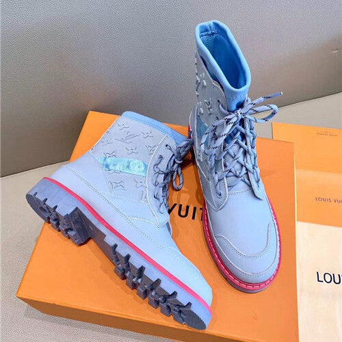 High Quality Luxury Louis Vuitton Frontrow Sneaker – Ref Rh-14444 product detail