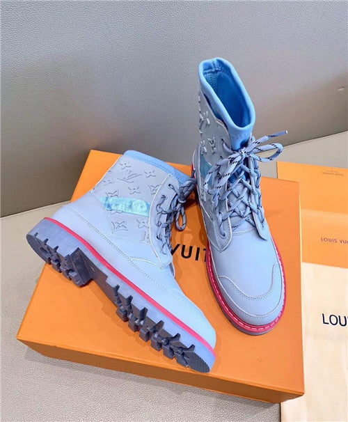 High Quality Luxury Louis Vuitton Frontrow Sneaker – Ref Rh-14444 product detail