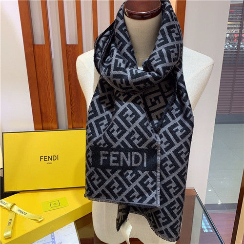 High Quality Luxury Fendi Scarf Shawl – Style 26005