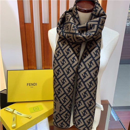 High Quality Luxury Fendi Scarf Shawl alternate view
