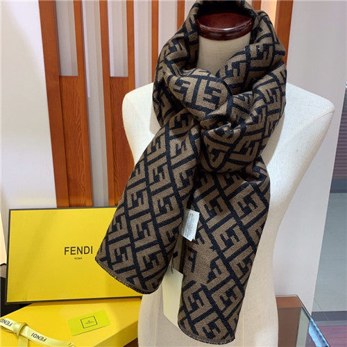 High Quality Luxury Fendi Scarf Shawl